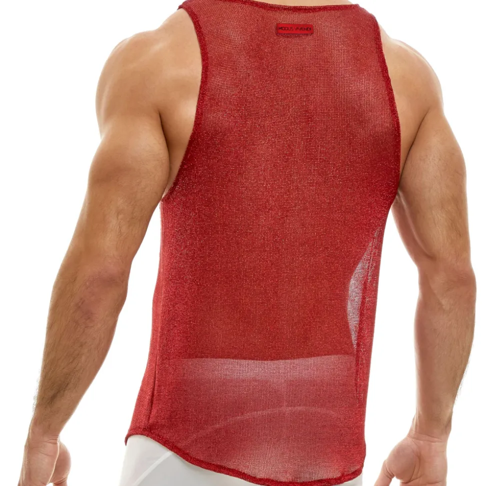 Débardeur Armor Rouge