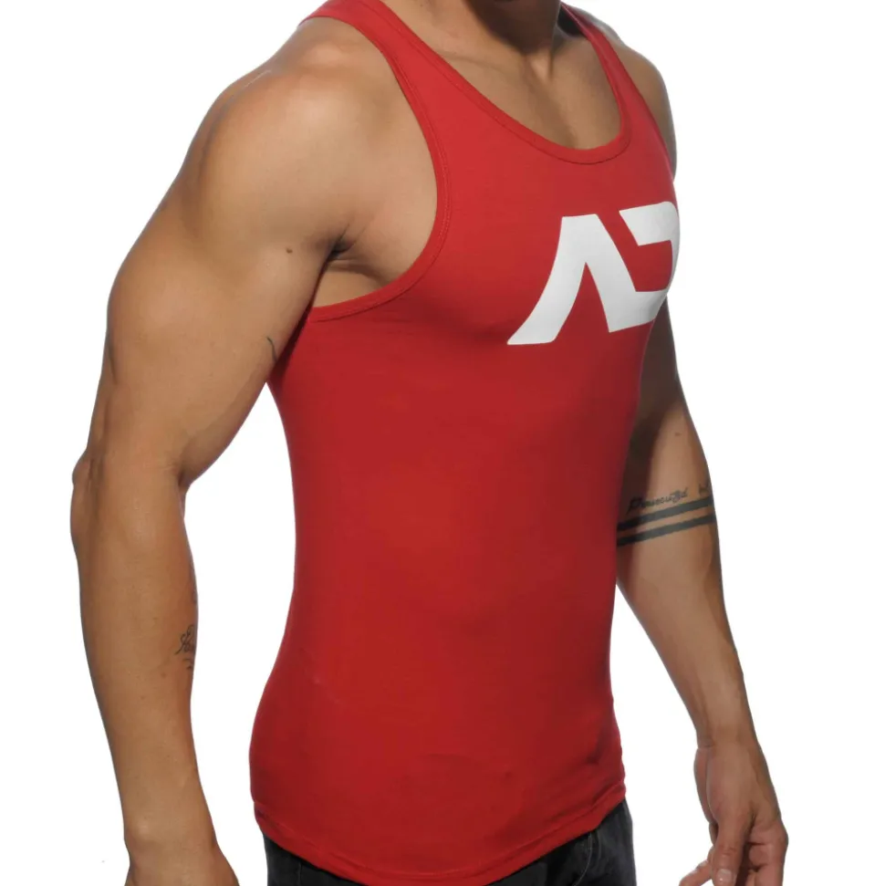 Débardeur Basic AD Rouge