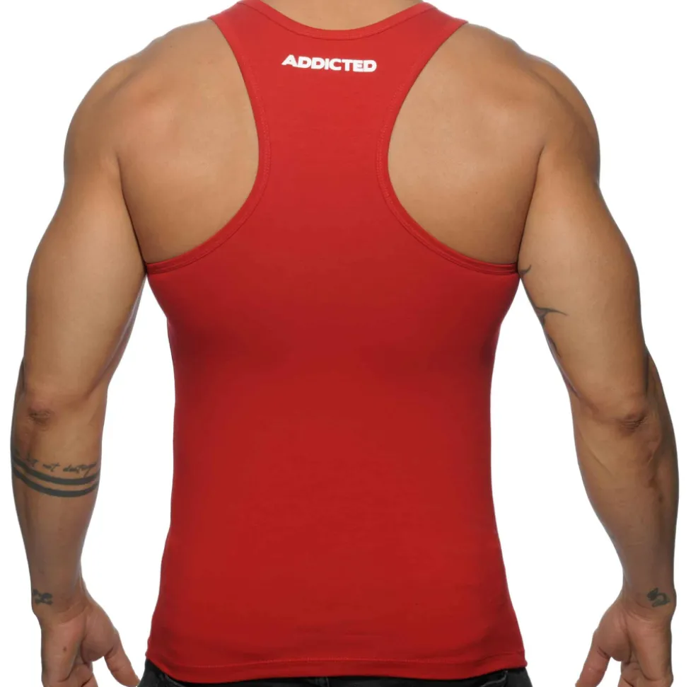 Débardeur Basic AD Rouge