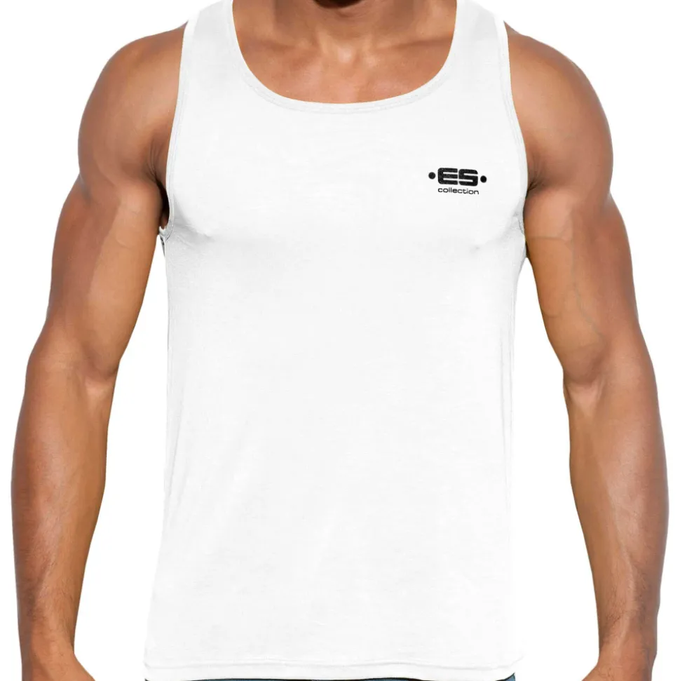 Débardeur Basic Blanc