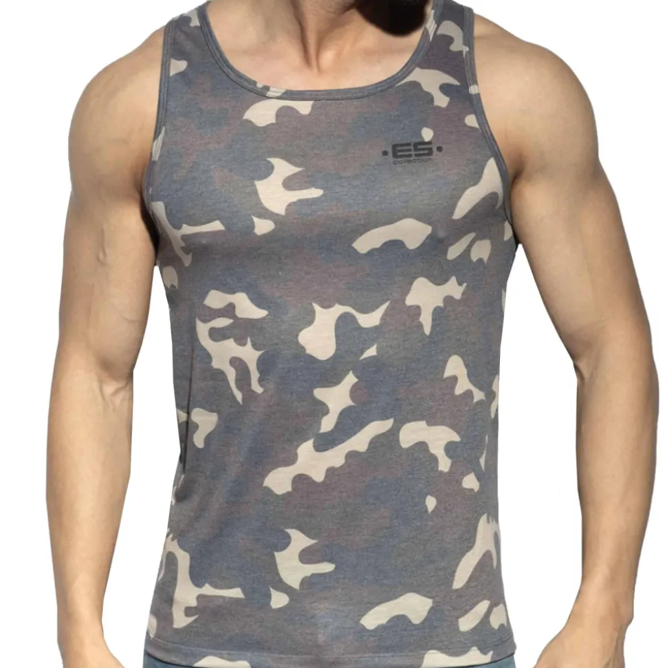 Débardeur Basic Camouflage