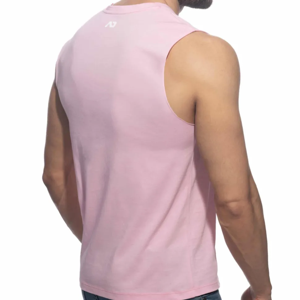 Débardeur Basic Rose Pale