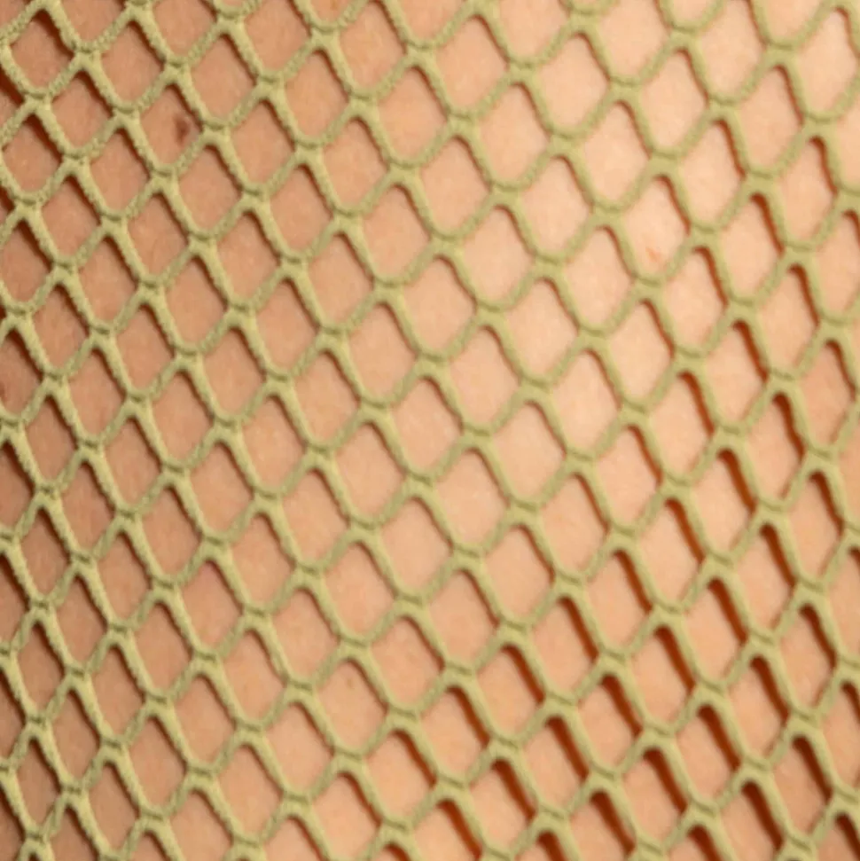 Débardeur Beachy Résille Kaki