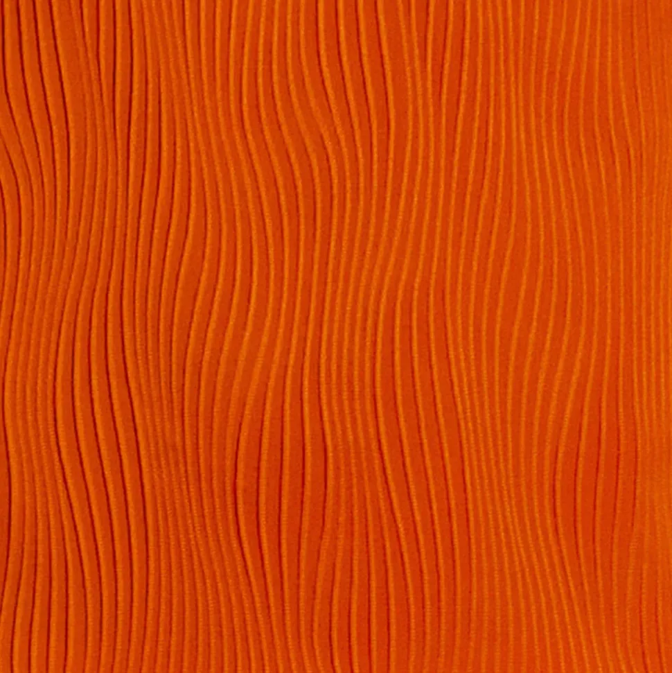 Débardeur Col Roulé Curved Orange