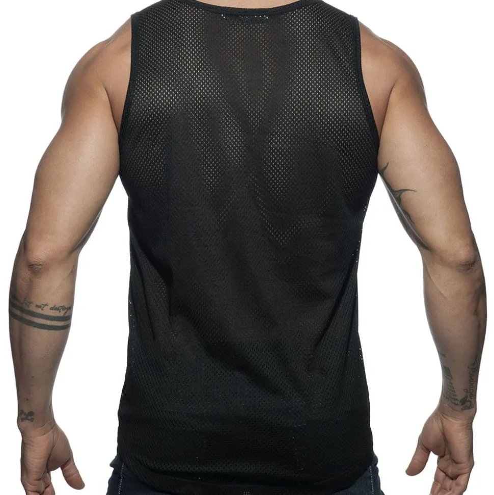 Débardeur Double Stripe Noir