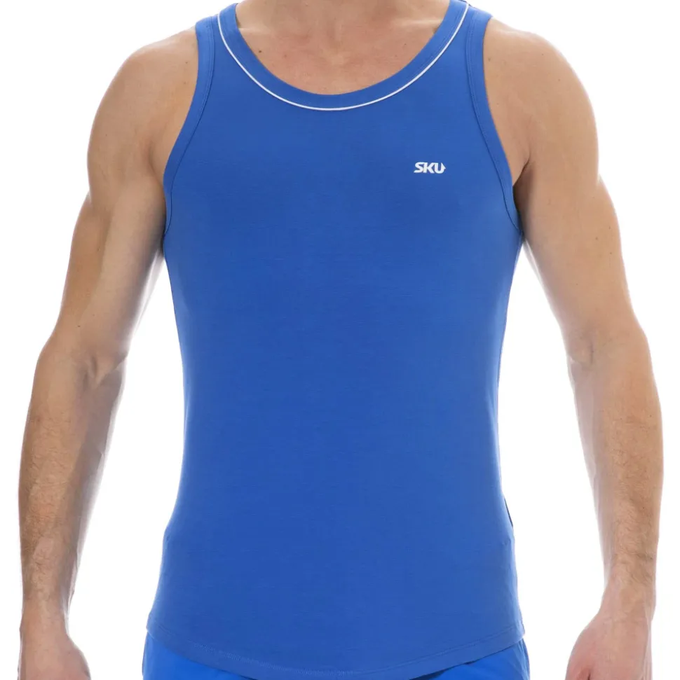 Débardeur First Bleu Roi