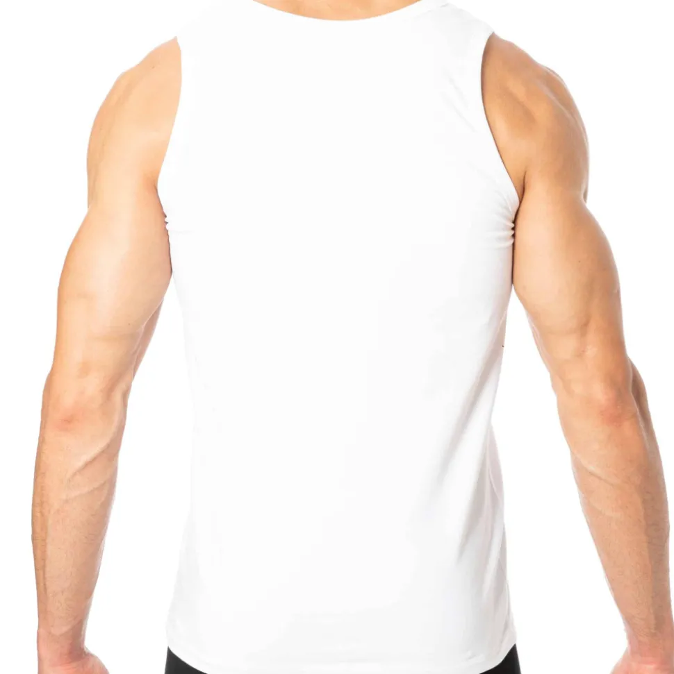Débardeur Logo Blanc