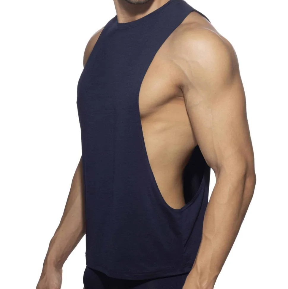 Débardeur Low Rider Veloz Dry Bleu Marine
