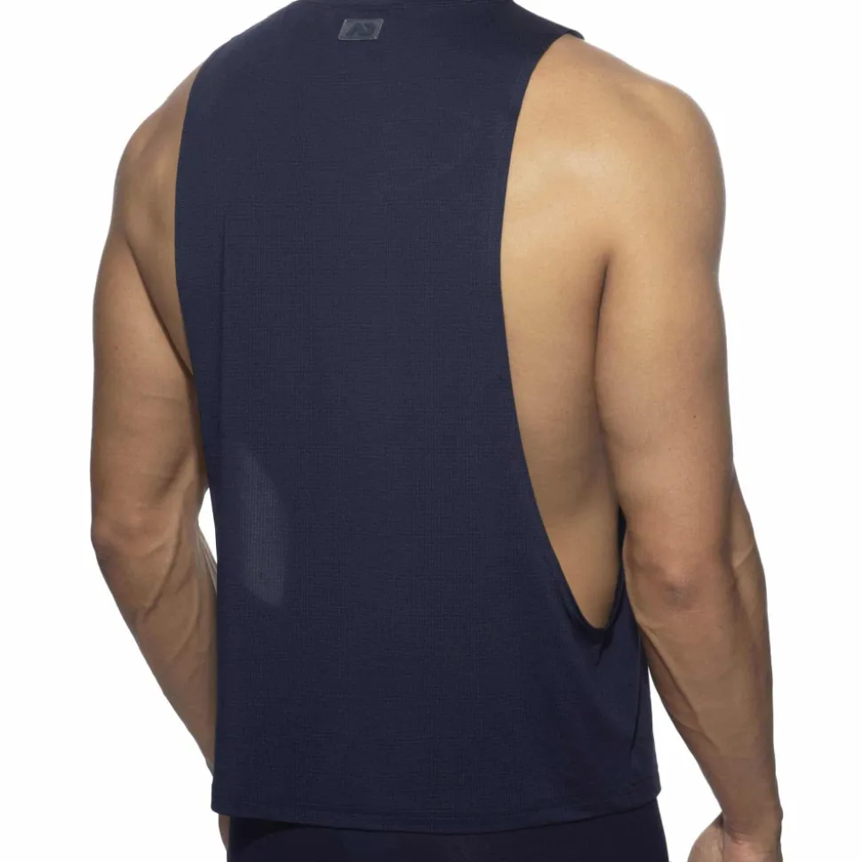 Débardeur Low Rider Veloz Dry Bleu Marine