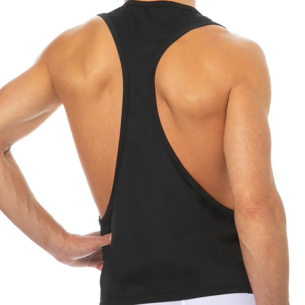 Débardeur Microfibre Noir