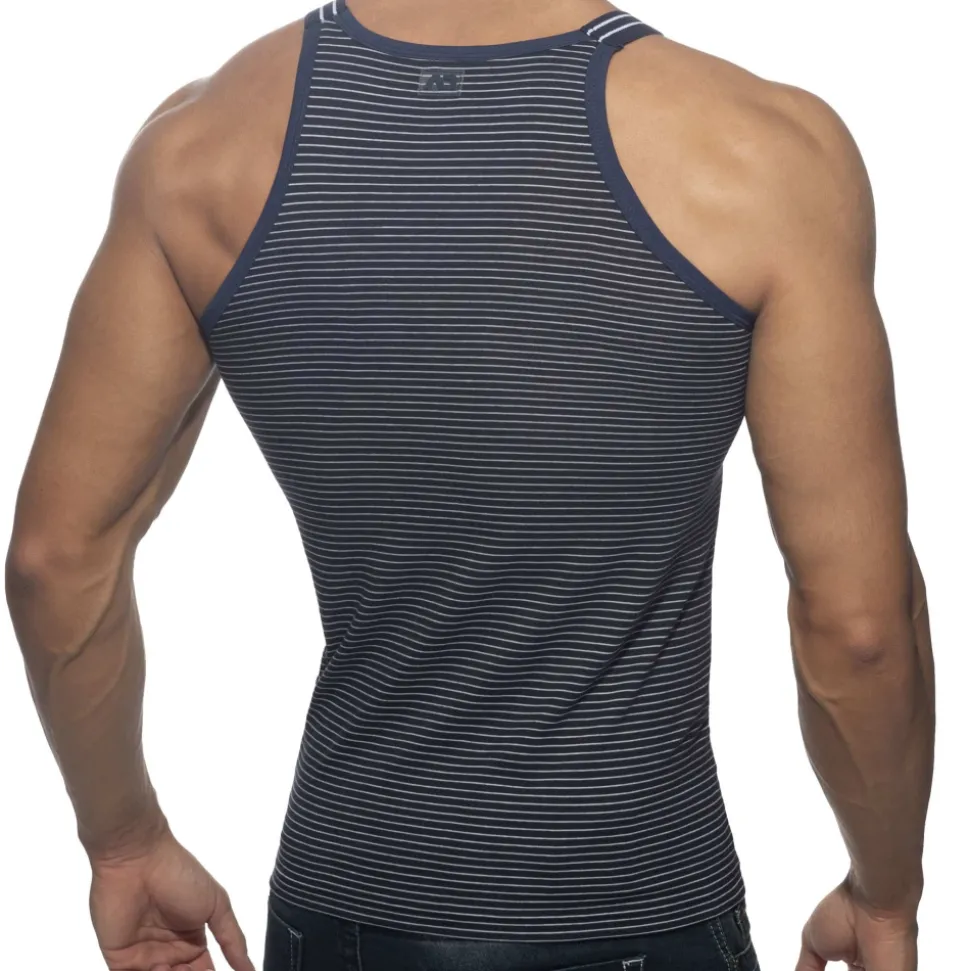 Débardeur Sailor Mini Stripes Bleu Marine