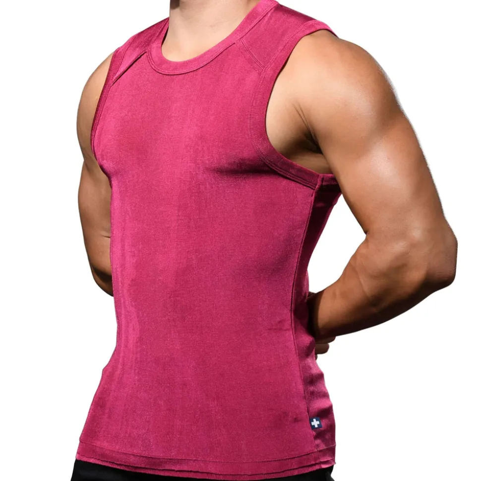 Débardeur Sensual Rib Magenta