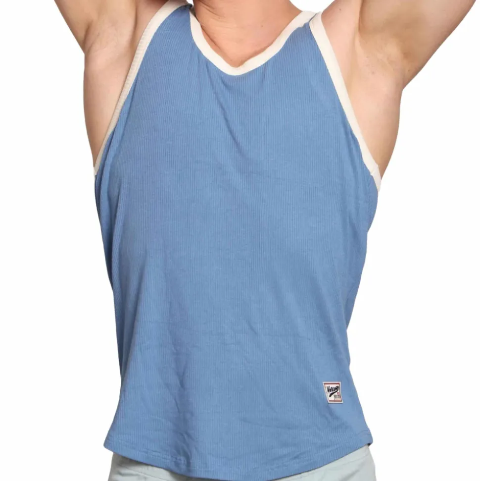 Débardeur Sexercise Bleu