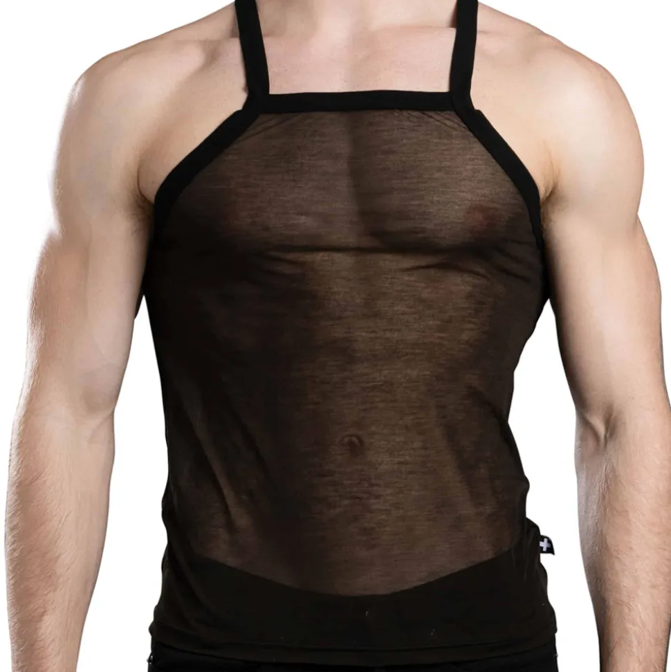 Débardeur Sheer Burnout Noir