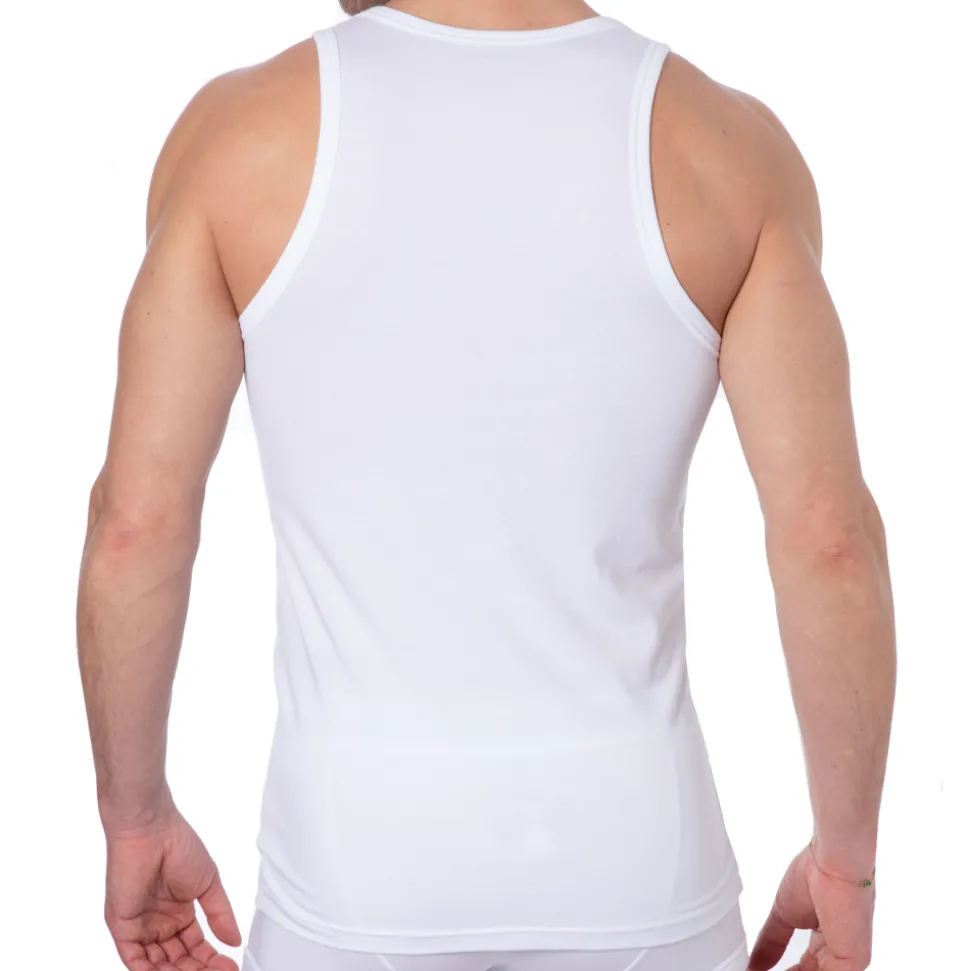 Débardeur Shiny Logoband Blanc