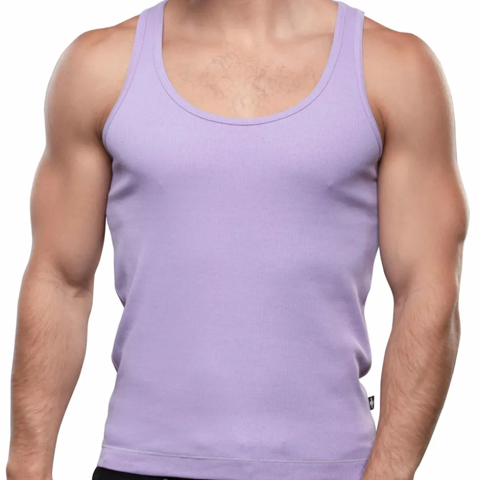 Débardeur Shorty Chic Beater Lavande