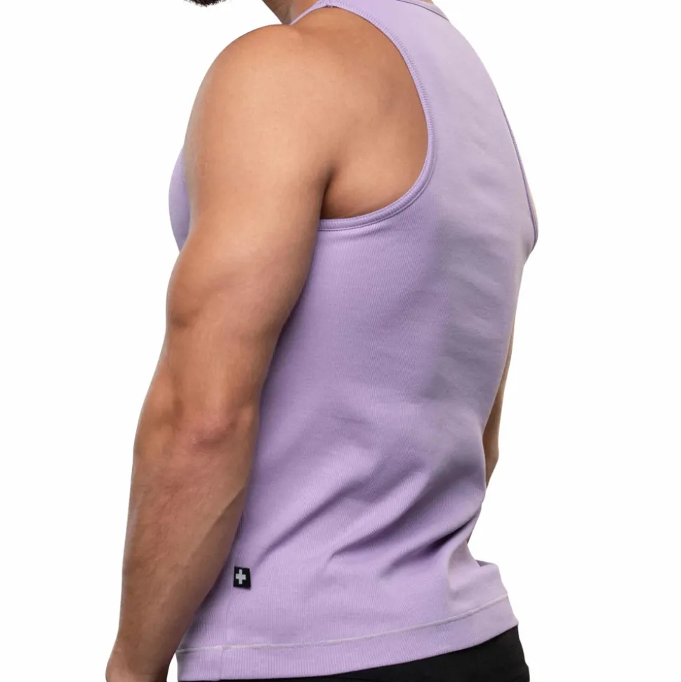 Débardeur Shorty Chic Beater Lavande