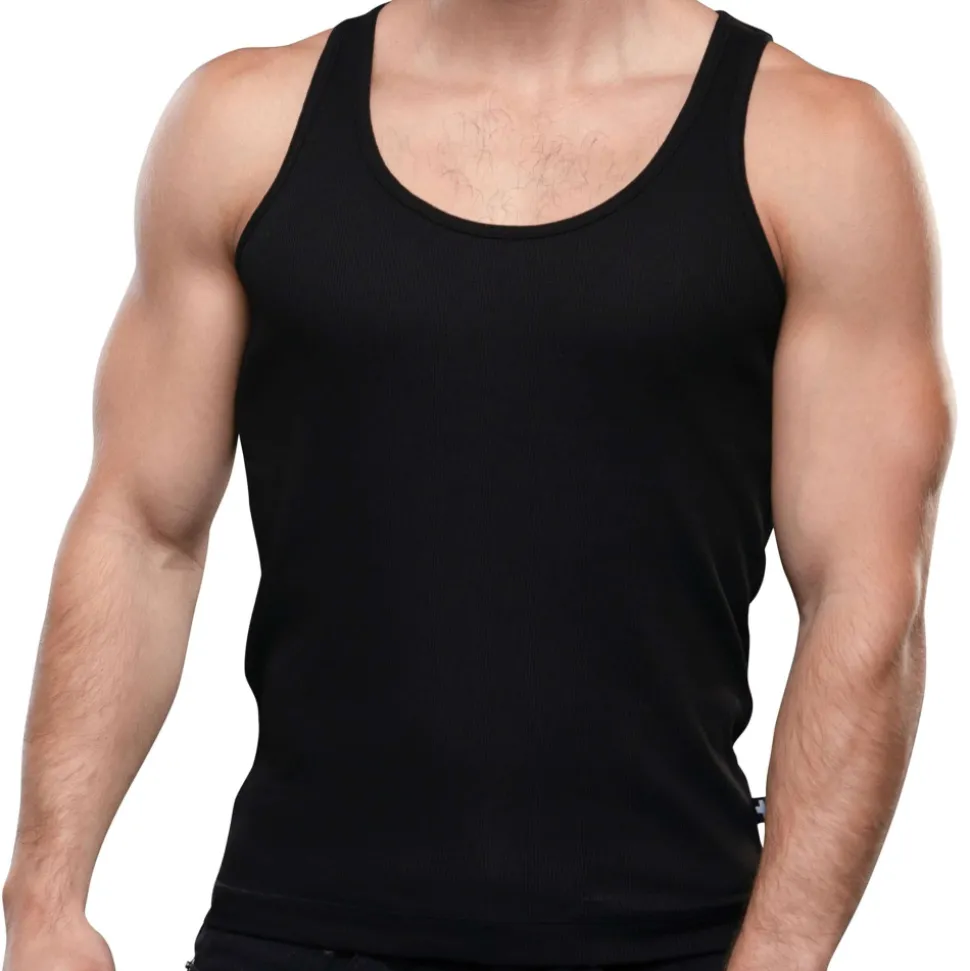 Débardeur Shorty Chic Beater Noir