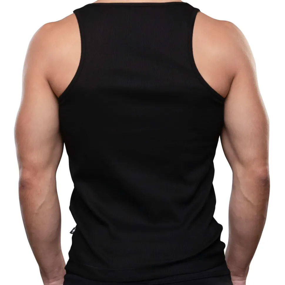Débardeur Shorty Chic Beater Noir
