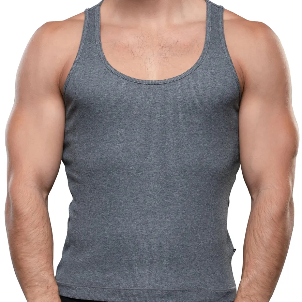 Débardeur Shorty Chic Beater Anthracite