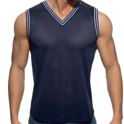 Débardeur Slam Mesh Bleu Marine