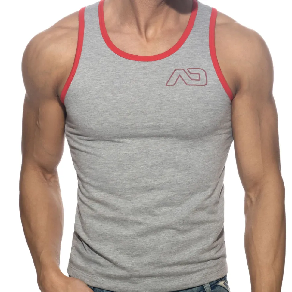 Débardeur Sport AD Gris Chiné