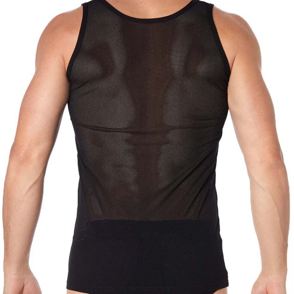 Débardeur Sportive Mesh Noir