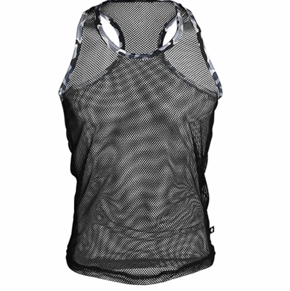 Débardeur Summer Mesh Noir