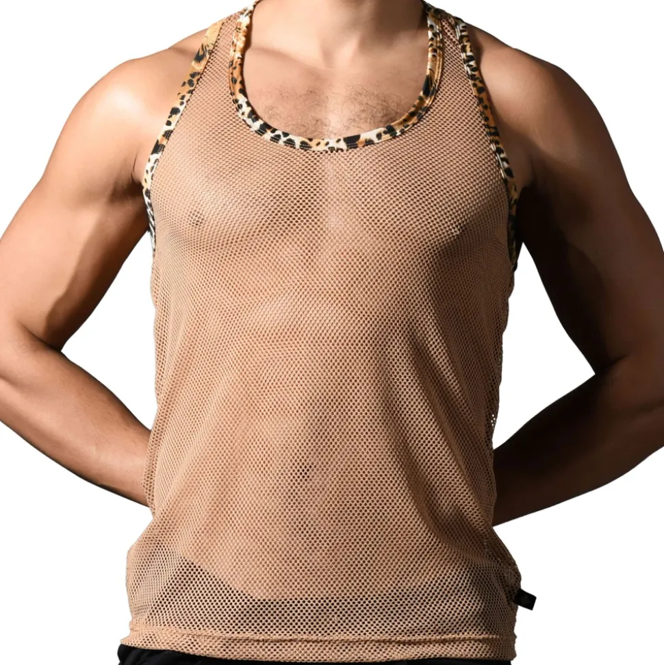 Débardeur Summer Mesh Sable