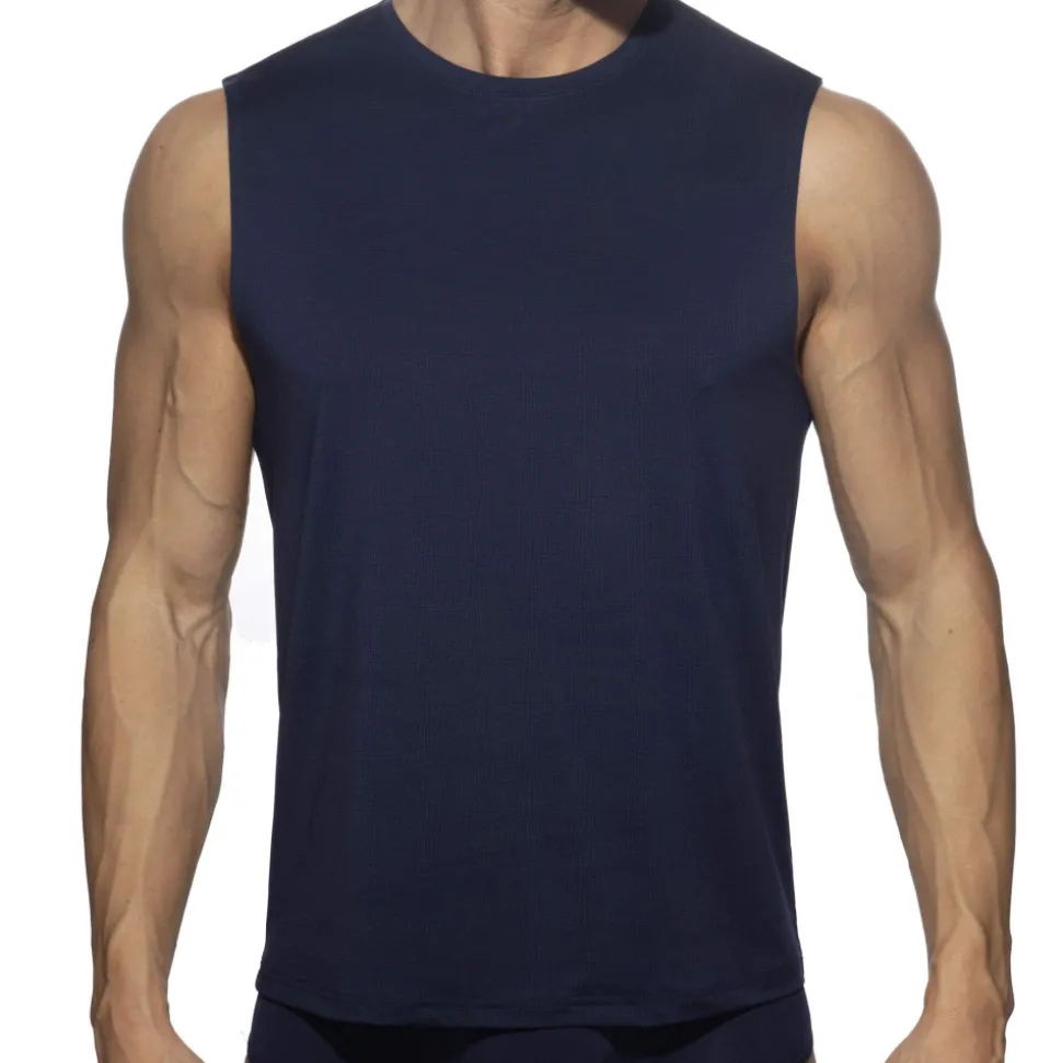 Débardeur Veloz Dry Bleu Marine