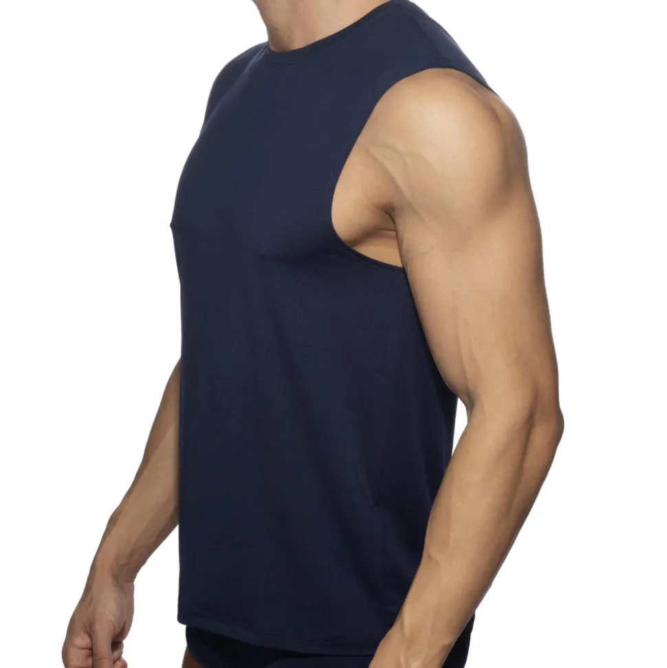 Débardeur Veloz Dry Bleu Marine