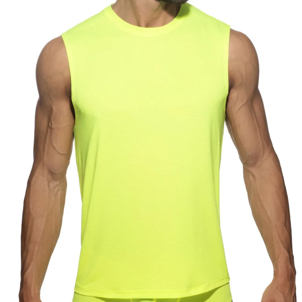 Débardeur Veloz Dry Jaune Fluo