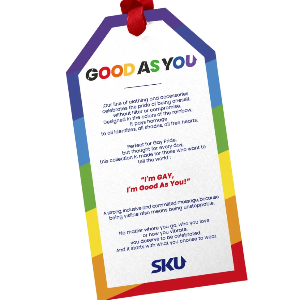Drapeau Good As You Arc-en-Ciel