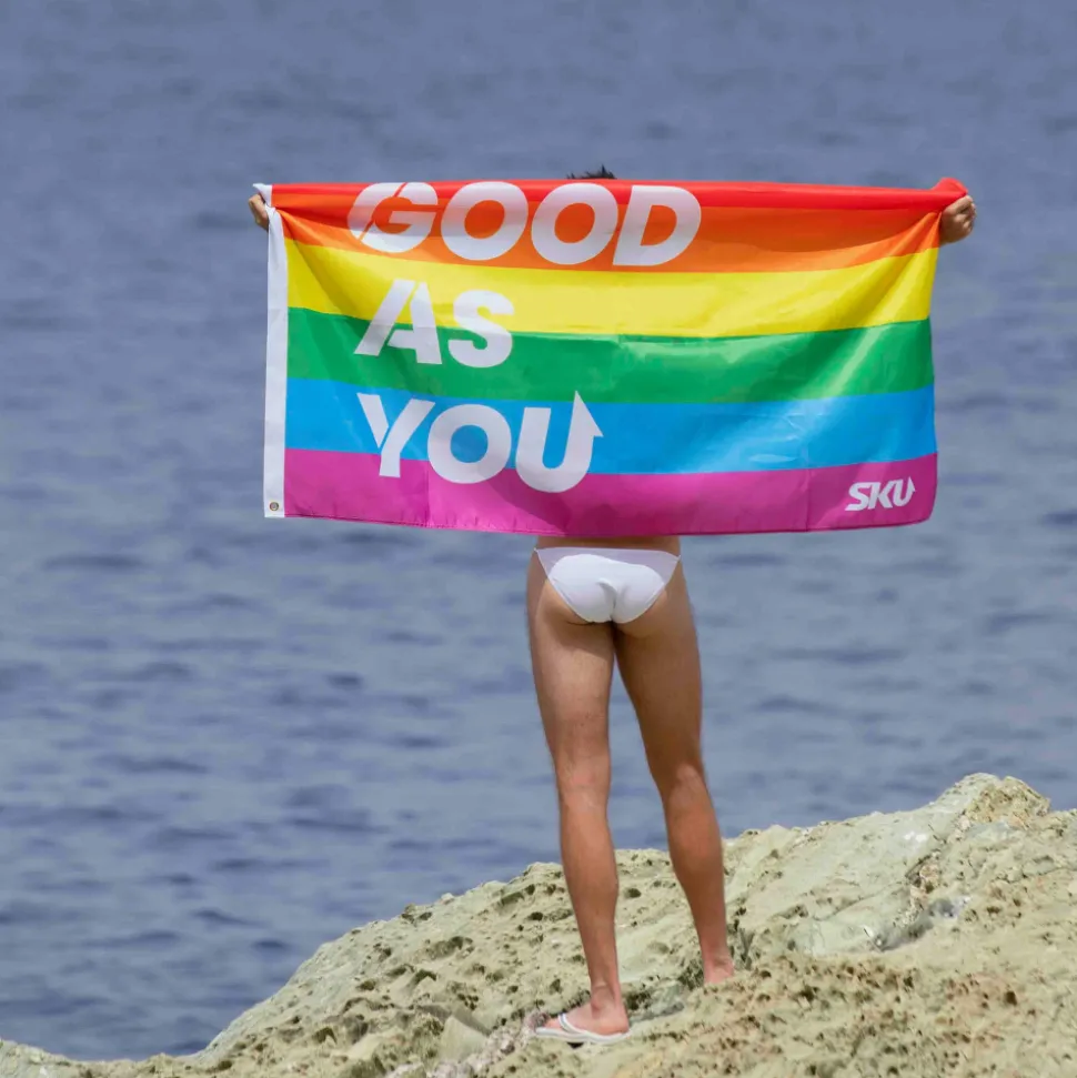 Drapeau Good As You Arc-en-Ciel