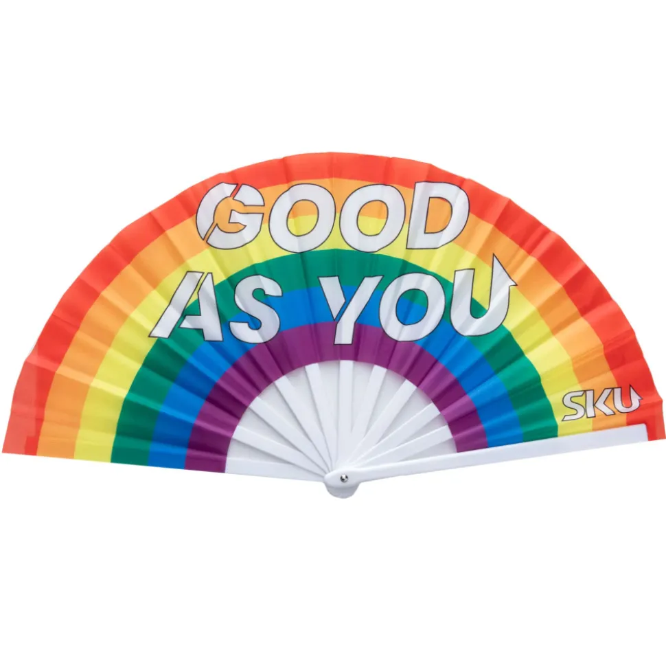 Eventail Good As You Arc-en-Ciel