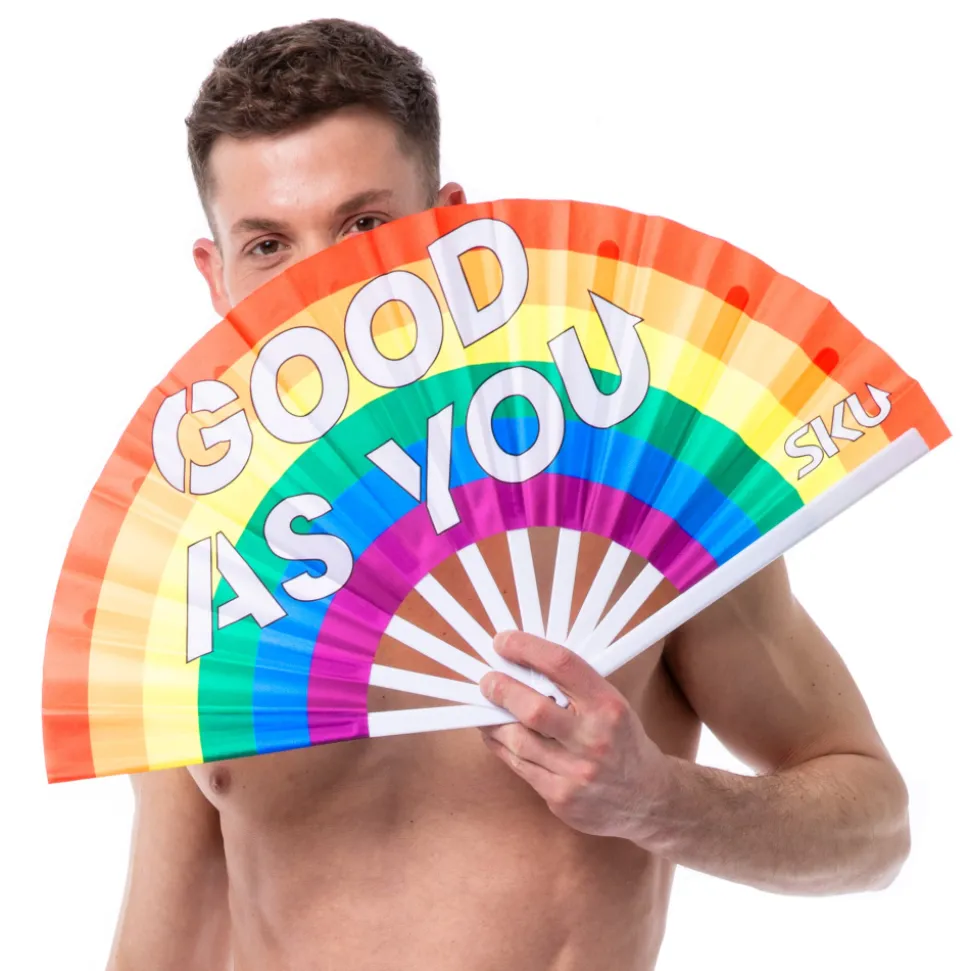 Eventail Good As You Arc-en-Ciel