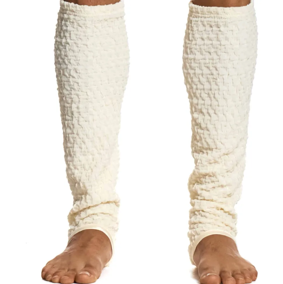 Guêtres Ballet Blanc Cassé