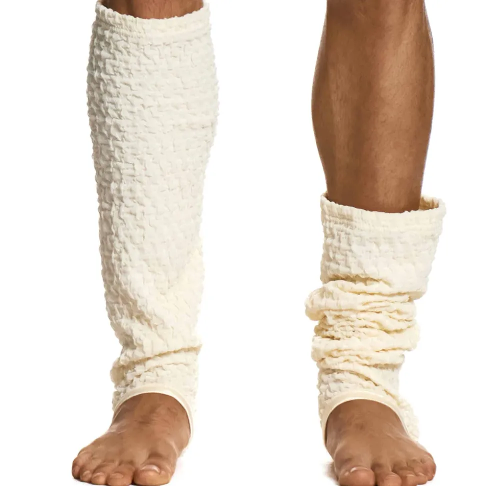 Guêtres Ballet Blanc Cassé