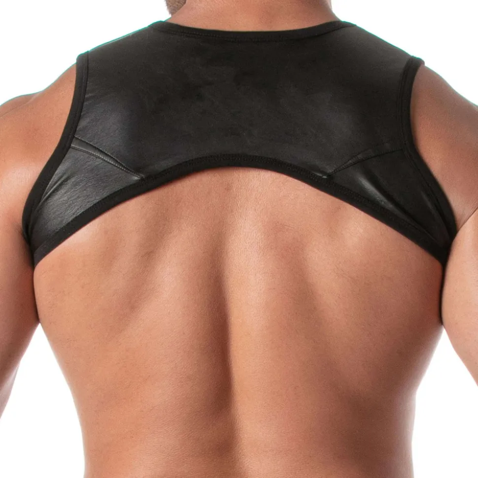 Harnais à Poche Zippée Kinky Noir