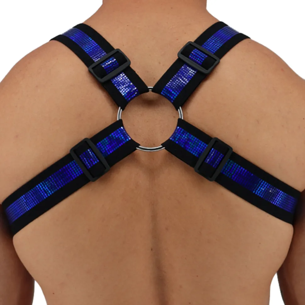 Harnais Body Illuminator Bleu