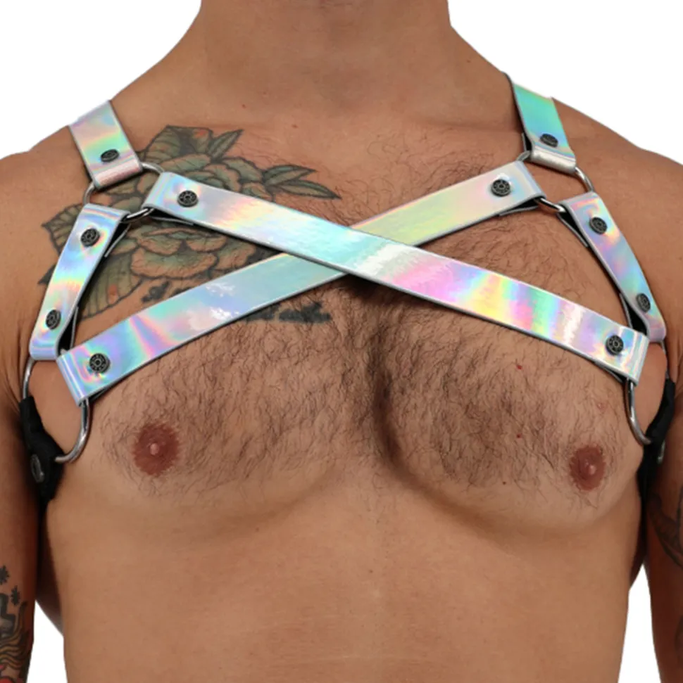 Harnais Bulldog Illuminator Irisé