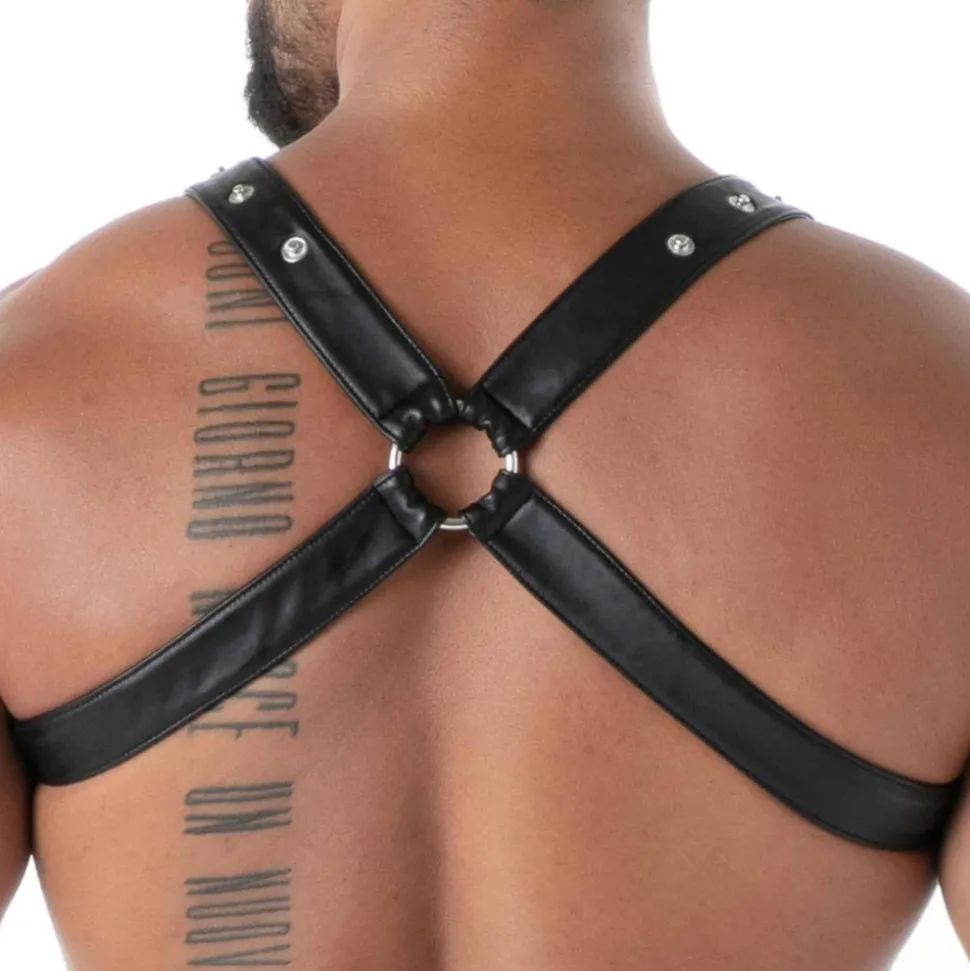 Harnais Bulldog Kinky Noir