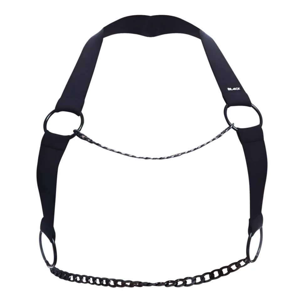 Harnais Chain Noir