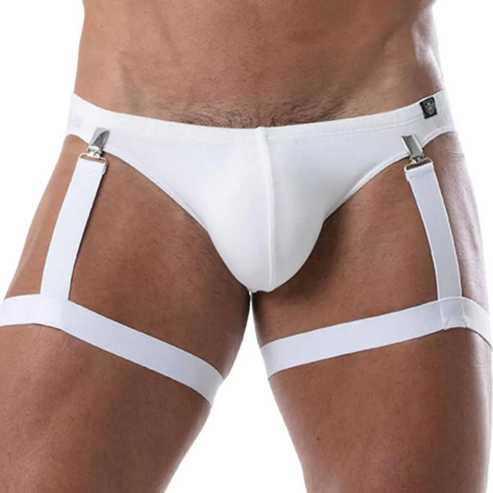 Harnais de Cuisse Circuit Blanc (pour une jambe)