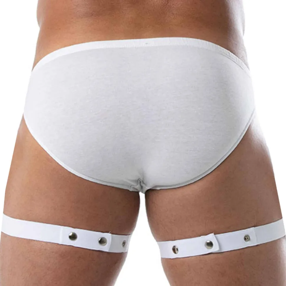 Harnais de Cuisse Circuit Blanc (pour une jambe)