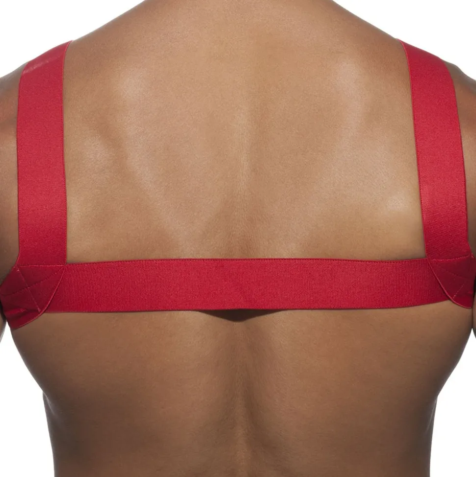 Harnais Elastic Basic Rouge