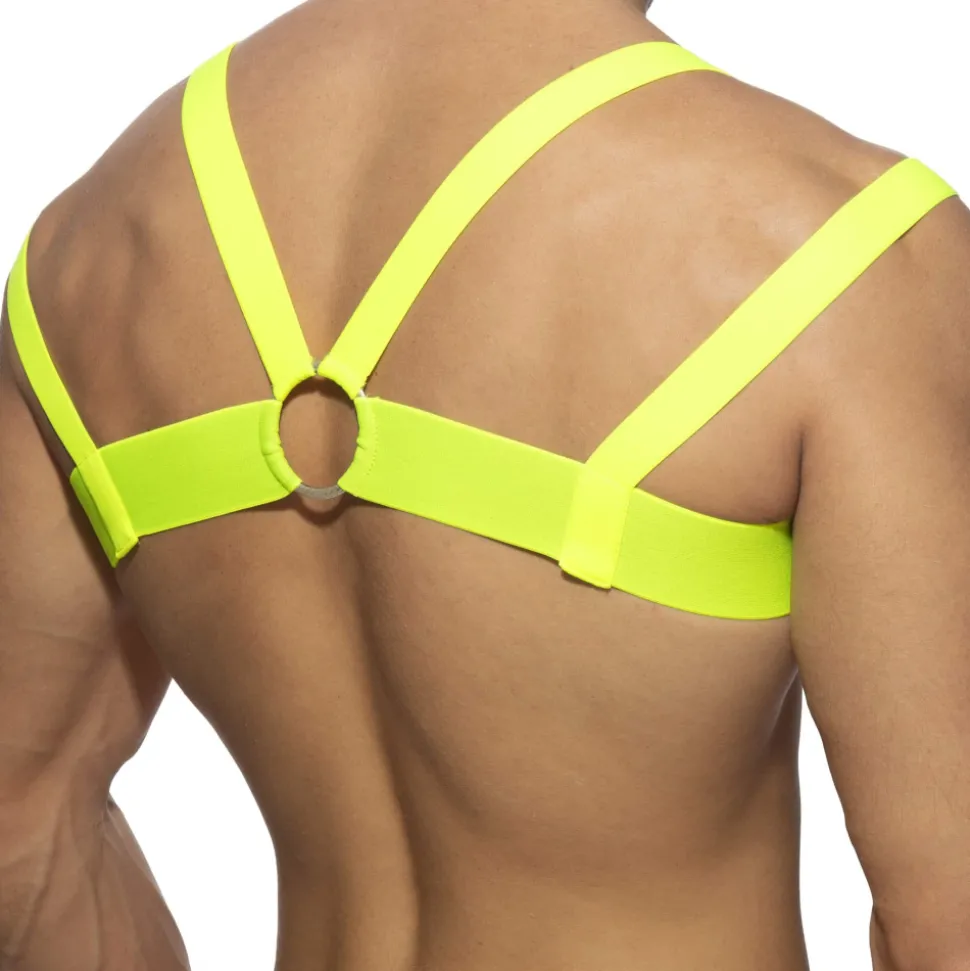 Harnais Neon Multi Band Jaune Fluo