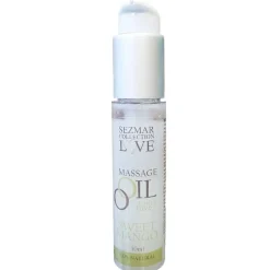 Huile de Massage Comestible Mangue
