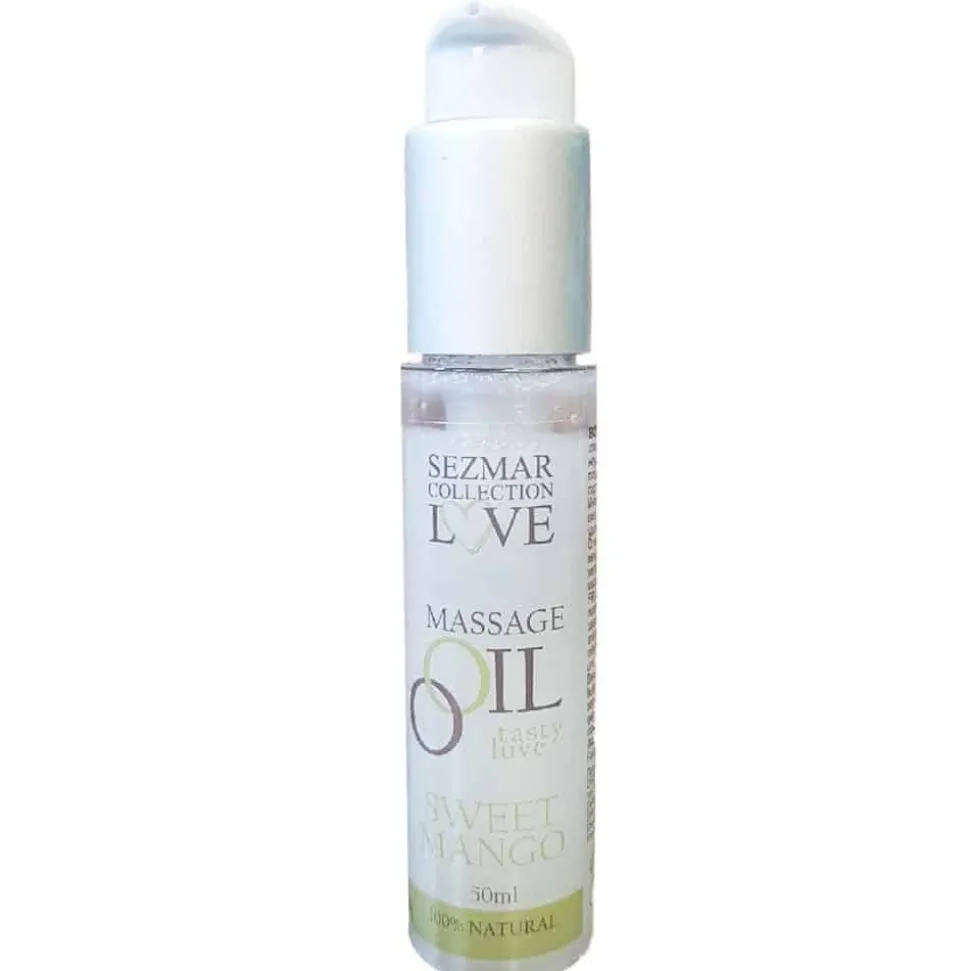 Huile de Massage Comestible Mangue