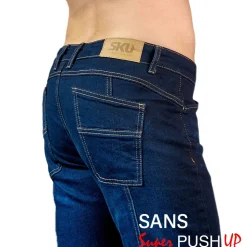 Jeans Original Super Push-Up Noir